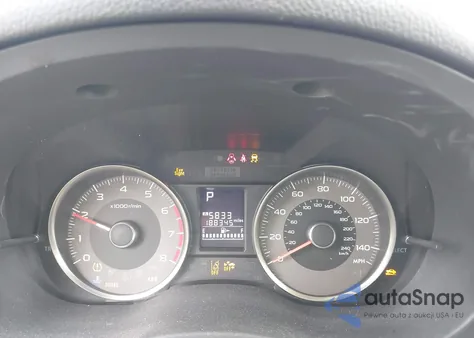 2016 Subaru Forester 2.5I Premium from USA, damaged, VIN JF2SJAFC8GH539752